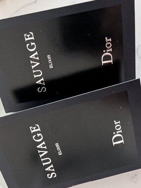 Dior Sauvage elixir discovery sample set